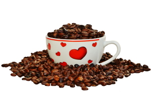 Una tazzina di caffè